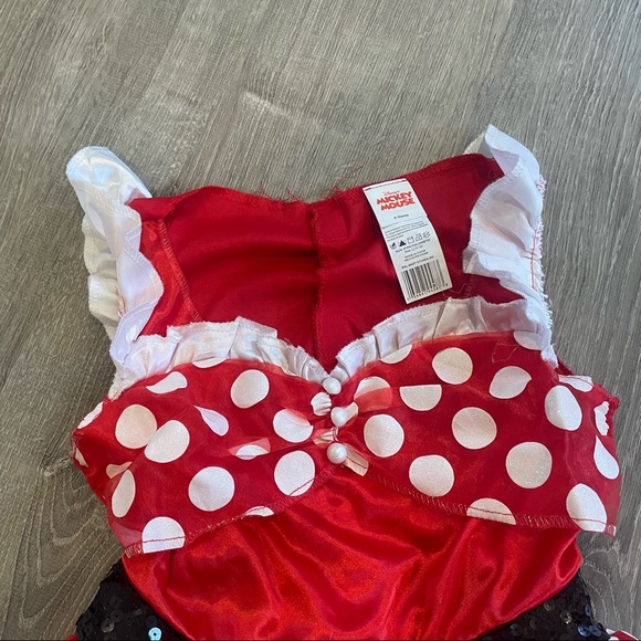 Disney Minnie Mouse Kids Dress Up Costume - Picture 2 of 4